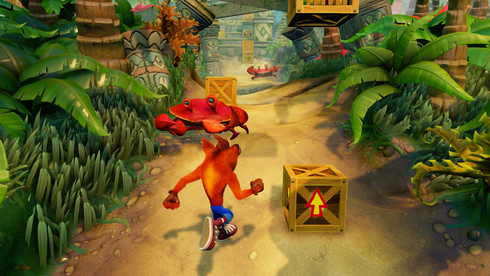 Trickle miste dig selv to Save 60% on Crash Bandicoot™ N. Sane Trilogy on Steam