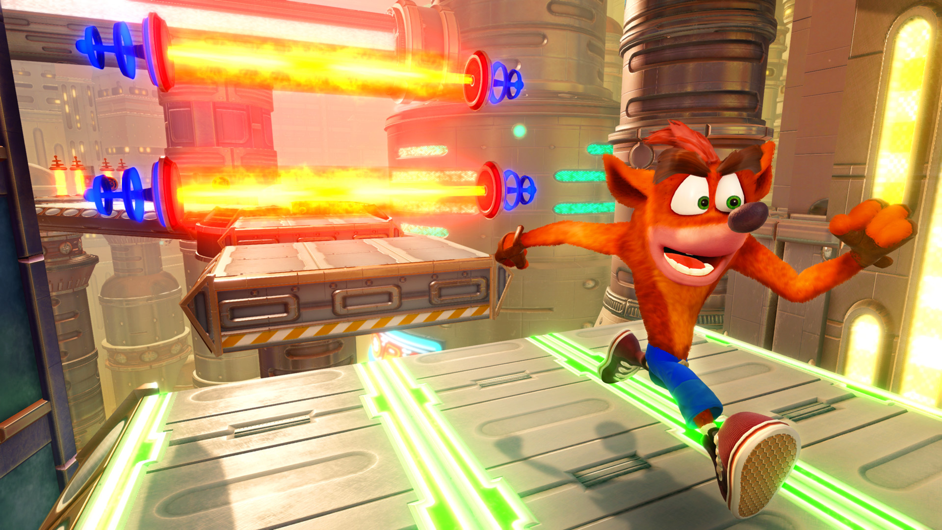 Save 60% on Crash Bandicoot™ N. Sane Trilogy on Steam