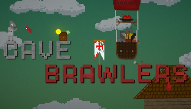 Cave Brawlers Steam capsule image