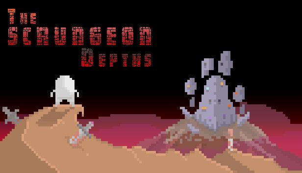 The Scrungeon Depths Steam capsule image