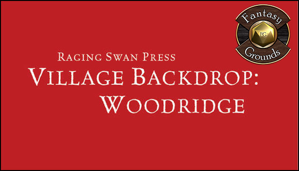 Fantasy Grounds - Village Backdrop : Woodridge (5E) Steam capsule image