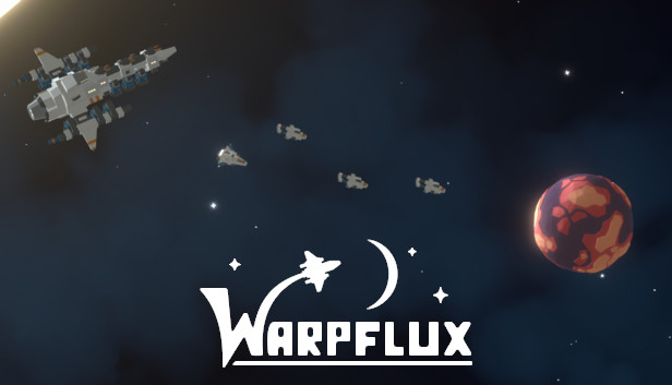 Warpflux Steam capsule image