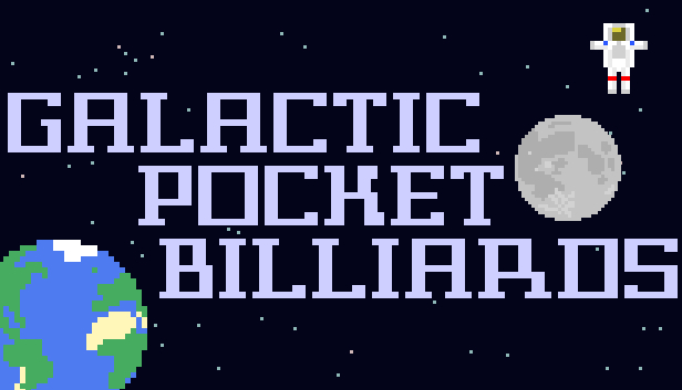 Galactic Pocket Billiards Steam capsule image