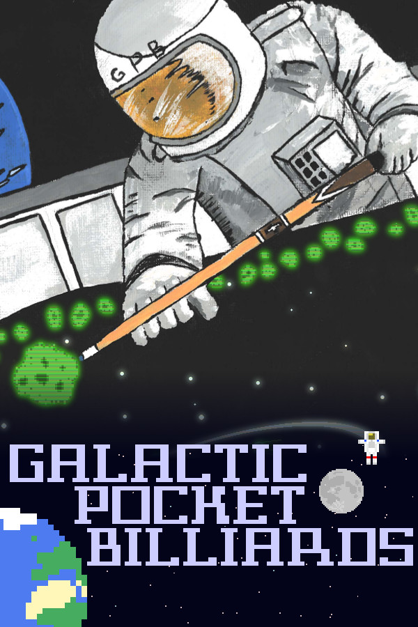 Galactic Pocket Billiards