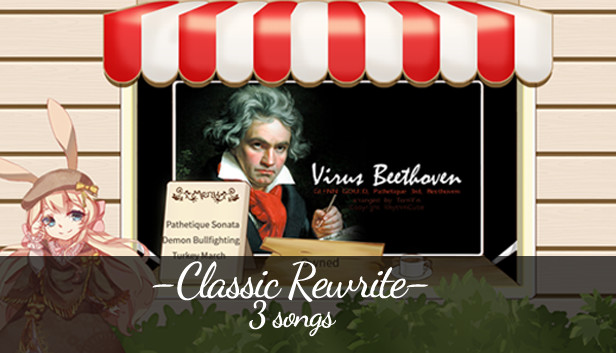 Master Project - 《Classical Rewrite》 Steam capsule image