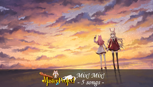 Master Project - 《Mix! Mix!》 Steam capsule image
