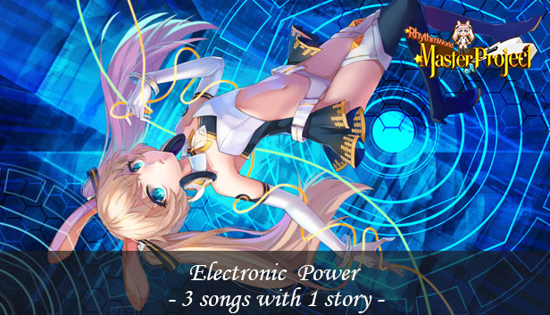 Master Project - 《Electronica》 Steam capsule image