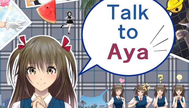 Talk to Aya Steam capsule image