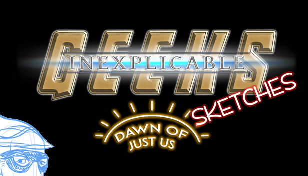 Inexplicable Geeks, Charity Outfit Pack: Sketches Steam capsule image