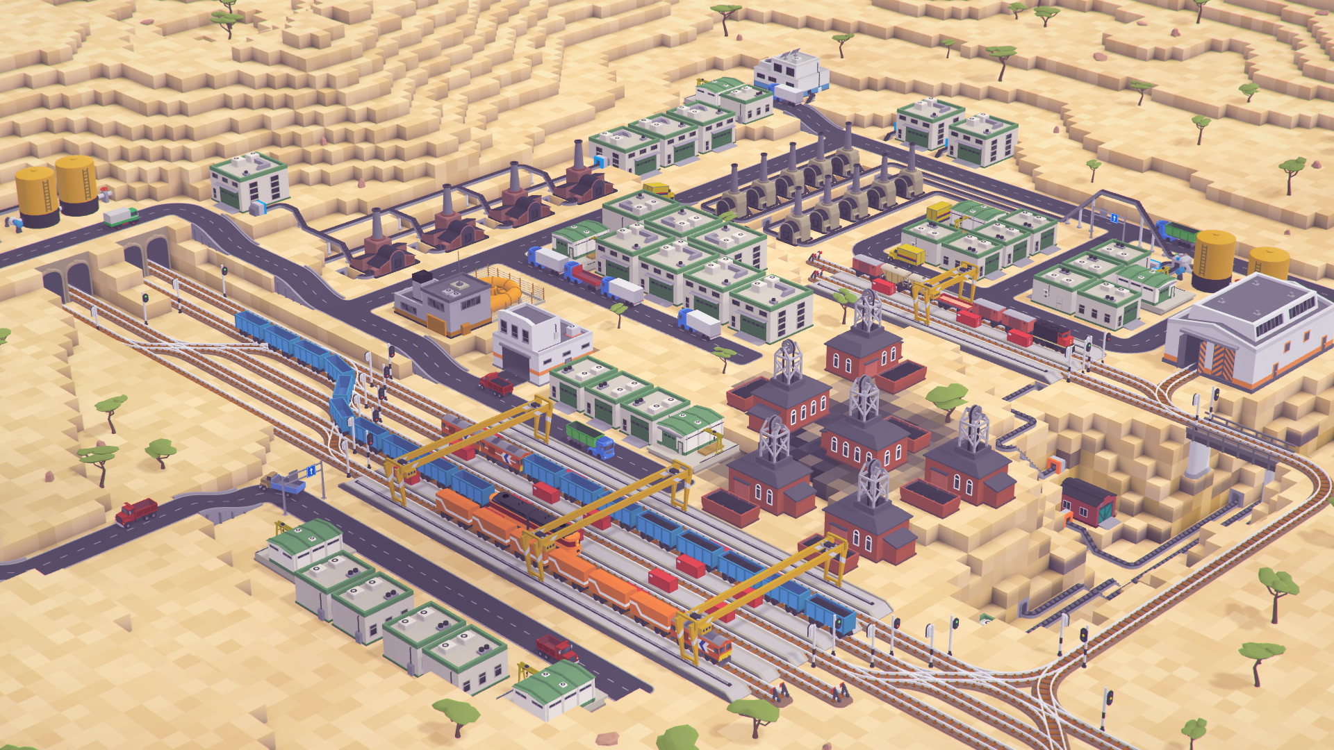 voxel tycoon review voxel tycoon review