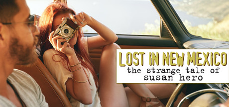 Lost in New Mexico header image