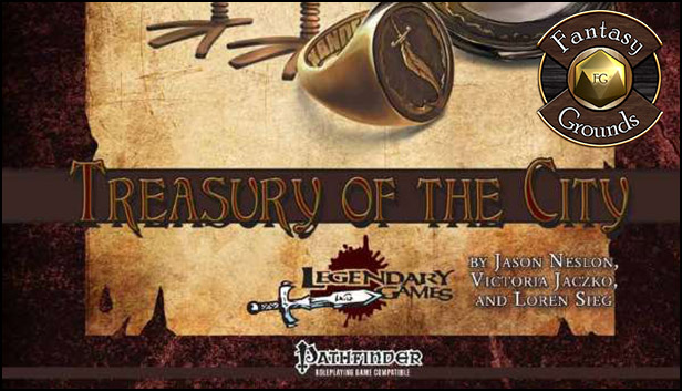 Fantasy Grounds - Treasury of the City (PFRPG) Steam capsule image