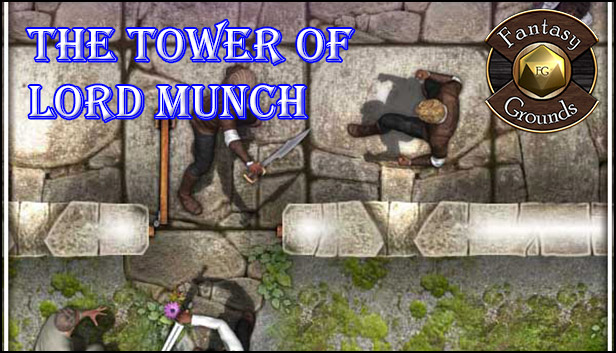 Fantasy Grounds - Compass Point #05: The Tower of Lord Munch (PFRPG) Steam capsule image