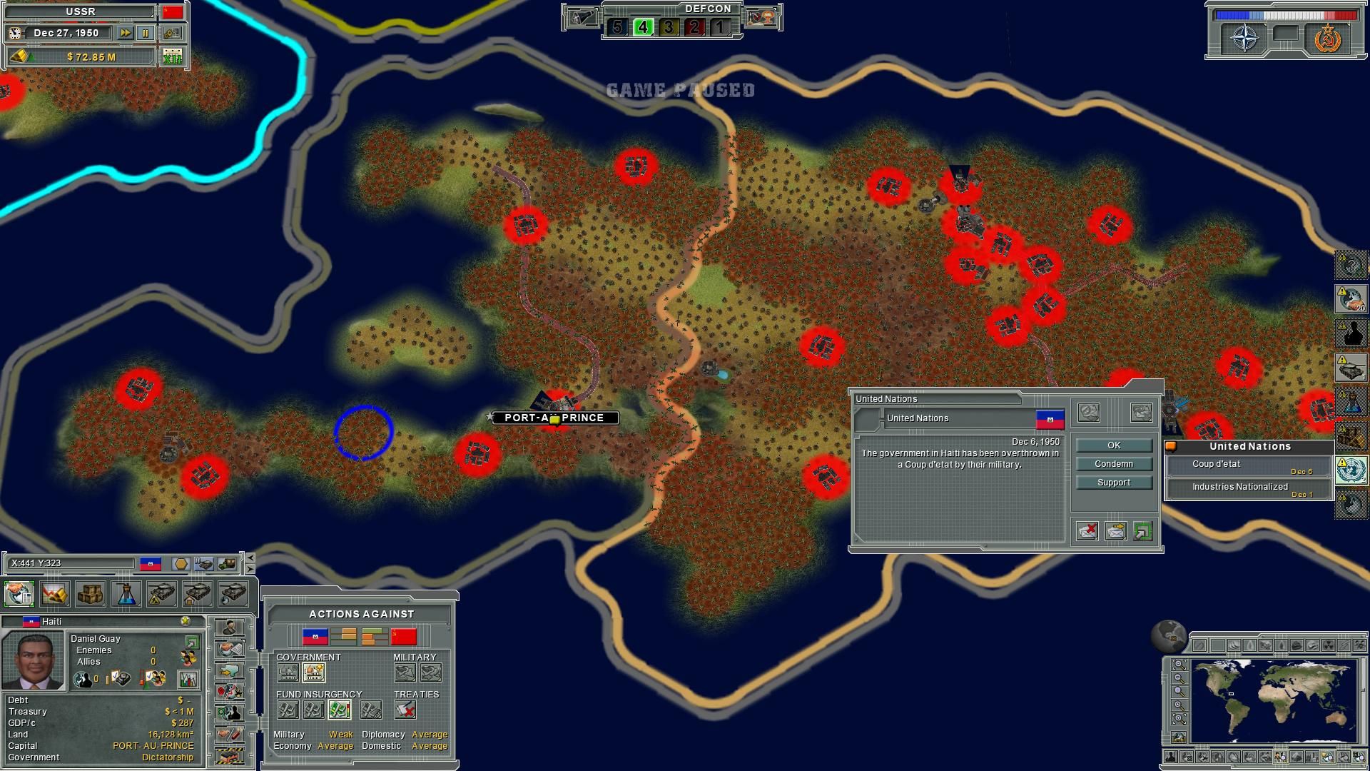 supreme ruler cold war