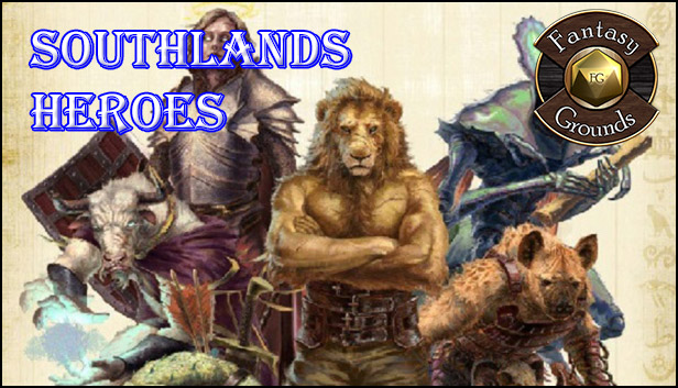 Fantasy Grounds - Southlands Heroes (5E) Steam capsule image