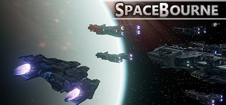 SpaceBourne Cover Image