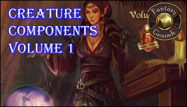 Fantasy Grounds - Creature Components Volume 1 (5E) Steam capsule image