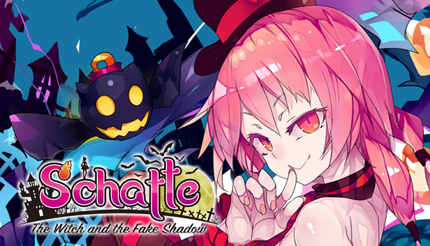 Schatte ~The Witch and the Fake Shadow~ / 魔女と偽りの影 Steam capsule image