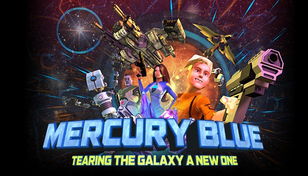 Mercury Blue: Mini Episode Steam capsule image