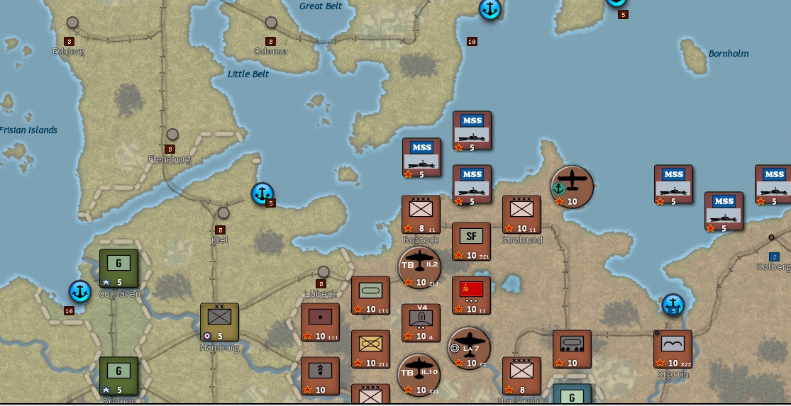 strategic command wwii war in europe