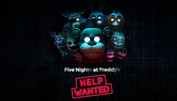 FIVE NIGHTS AT FREDDY'S: HELP WANTED sur Steam
