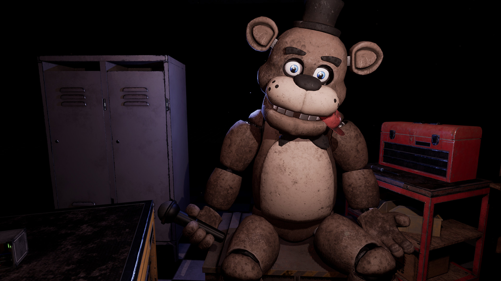 Oficina Steam::Five Nights at Freddy's Animatronics