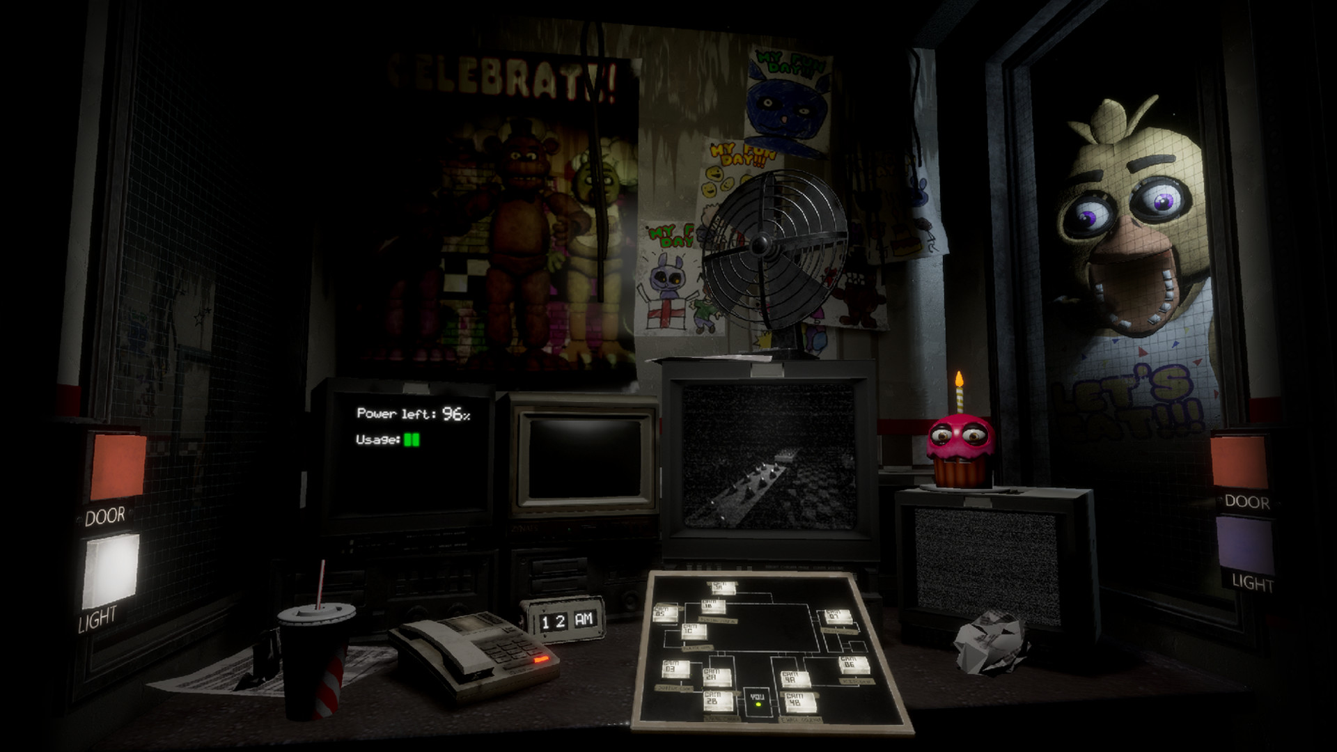 PC / Computer - Five Nights at Freddy's 2 - Party Room 4 - The