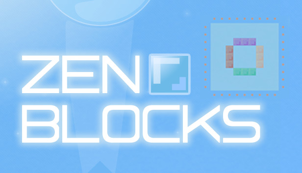 Zen Blocks - Relaxing Puzzle Board Game Steam capsule image