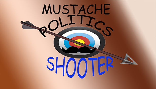 Mustache Politics Shooter Steam capsule image