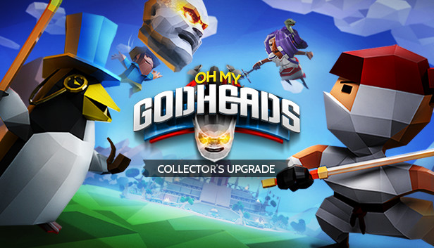 Oh My Godheads: Collector’s Upgrade Steam capsule image