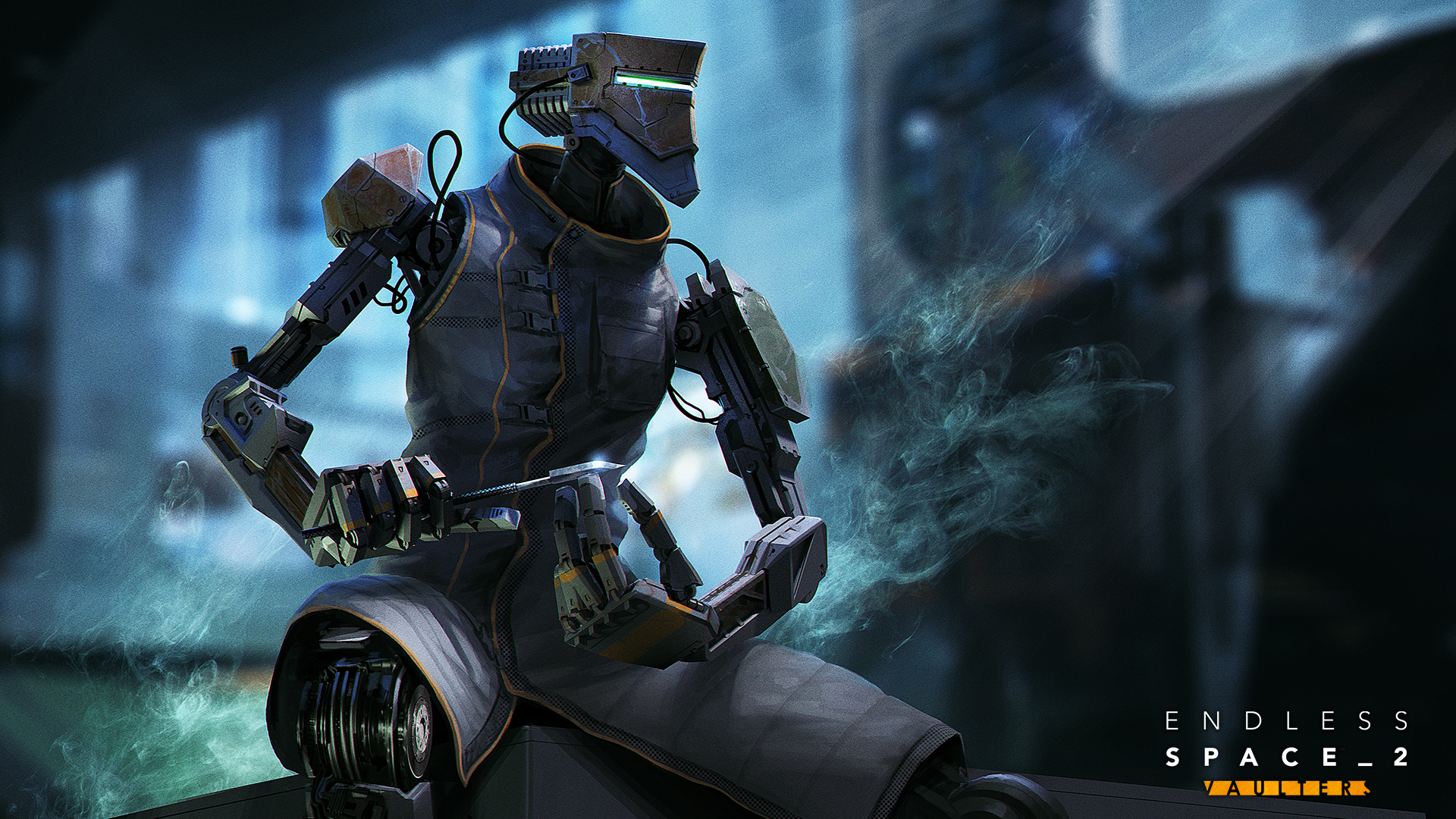 Steam で 75 オフ Endless Space 2 Vaulters