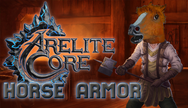 Arelite Core - Horse Armor Steam capsule image