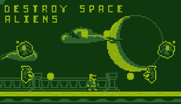 Destroy Space Aliens Steam capsule image