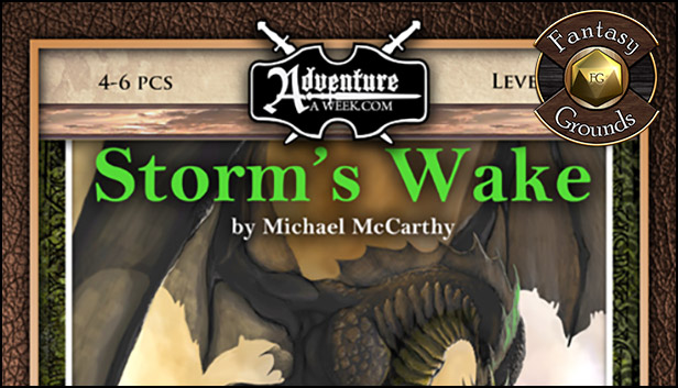 Fantasy Grounds - A18: Storm's Wake (PFRPG) Steam capsule image