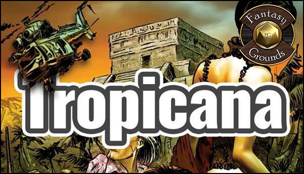 Fantasy Grounds - Tropicana Campaign Setting (Savage Worlds) Steam capsule image