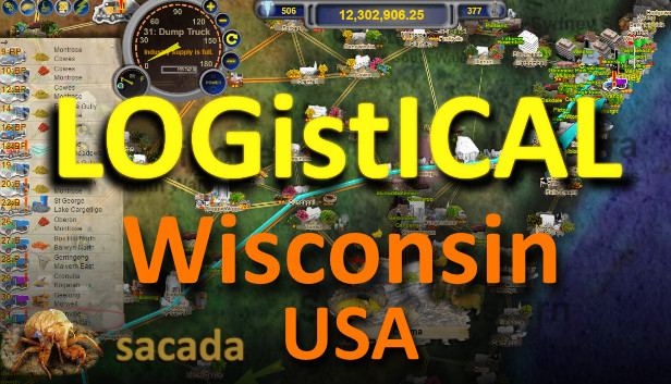 LOGistICAL: USA - Wisconsin Steam capsule image