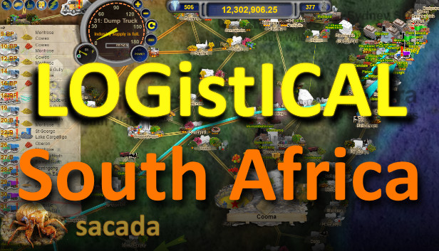 LOGistICAL: South Africa Steam capsule image