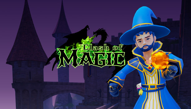 Clash of Magic VR Steam capsule image