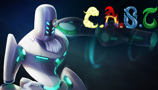 C.A.S.T (Combat Alchemy Solution and Tactics) Steam capsule image