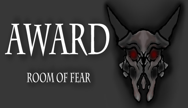 Award. Room of fear Steam capsule image