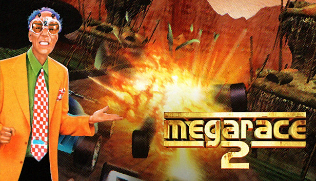 MegaRace 2 Steam capsule image