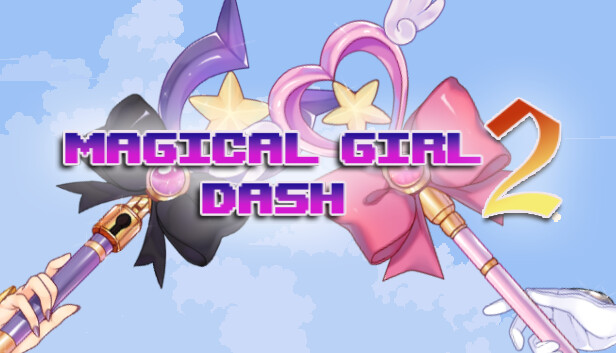 Magical Girl Dash 2 - Triple Prisma Attack Steam capsule image