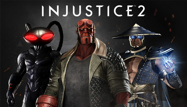 Injustice™ 2 - Fighter Pack 2 Steam capsule image