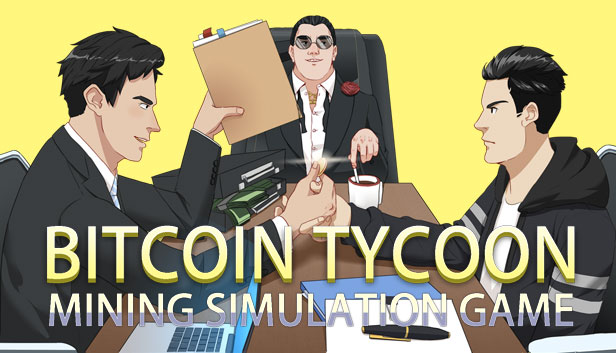 Bitcoin Tycoon - Mining Simulation Game Steam capsule image