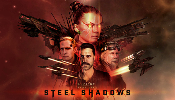 Ancient Frontier: Steel Shadows Steam capsule image
