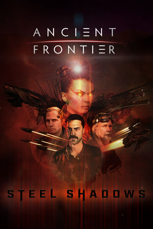 Ancient Frontier: Steel Shadows cover