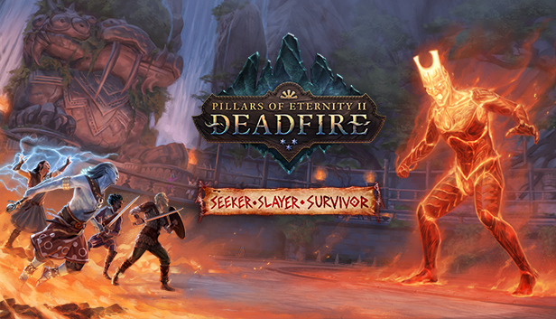 Pillars of Eternity II: Deadfire - Seeker, Slayer, Survivor Steam capsule image
