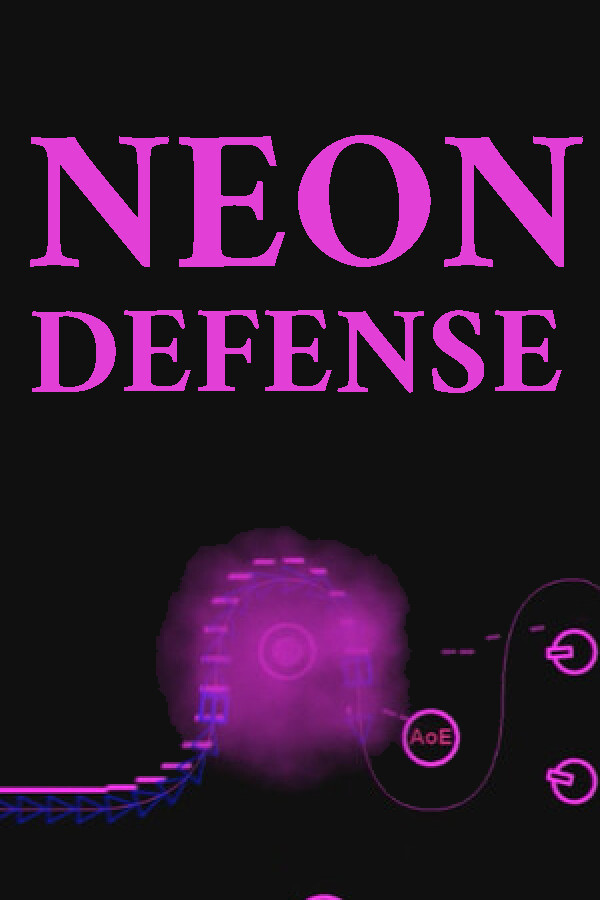 Neon Defense 1 : Pink Power