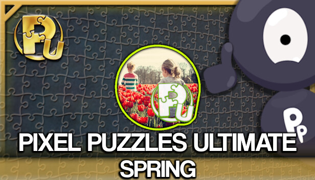 Jigsaw Puzzle Pack - Pixel Puzzles Ultimate: Spring Steam capsule image