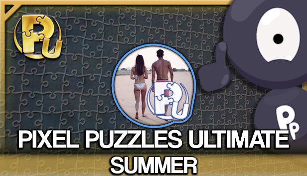 Jigsaw Puzzle Pack - Pixel Puzzles Ultimate: Summer Steam capsule image